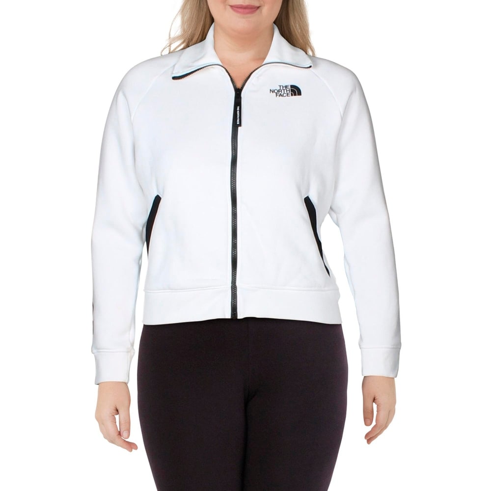 Details about / Ideology Front Zip Fitness Jacket M Black 761099N250 NWT